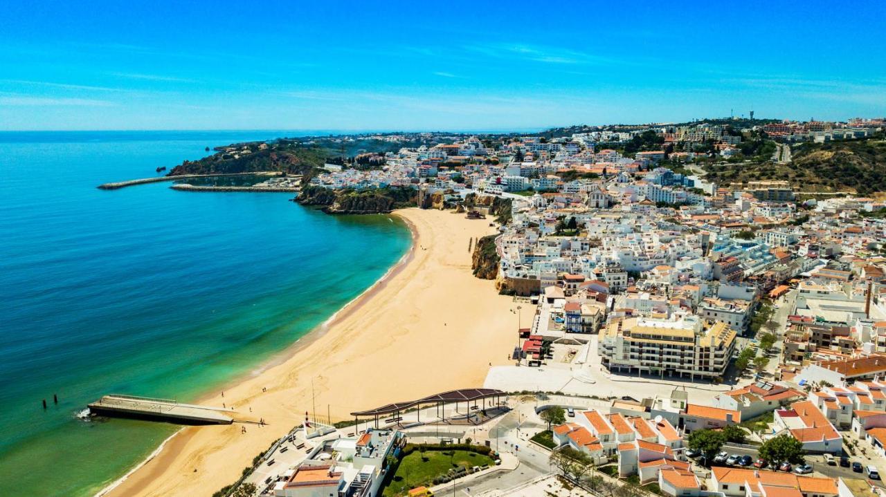 Апартаменты Albufeira Concept With Pool By Homing Гия Экстерьер фото