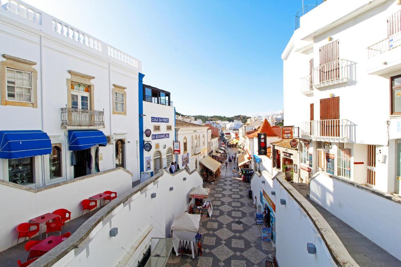 Апартаменты Albufeira Concept With Pool By Homing Гия Экстерьер фото