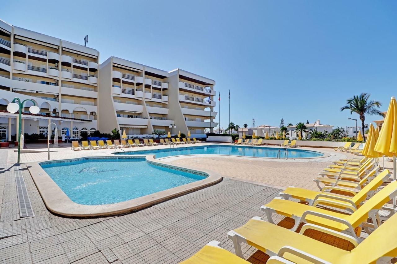 Апартаменты Albufeira Concept With Pool By Homing Гия Экстерьер фото